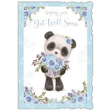 Get Well Female Cute Cards OTB PRO042
