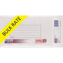 Protect & Send B White Padded Envelopes Bulk 120 x 215mm