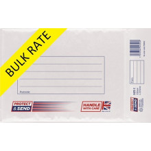 Protect & Send C White Padded Envelopes Bulk 150 x 215mm