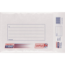 Protect & Send C White Padded Envelopes 150 x 215mm