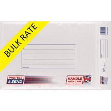 Protect & Send F White Padded Envelopes Bulk 230 x 335mm