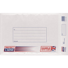 Protect & Send F White Padded Envelopes 230 x 335mm