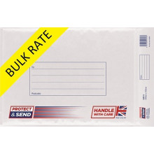 Protect & Send G White Padded Envelopes Bulk 240 x 335mm