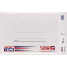 Protect & Send G White Padded Envelopes 240 x 335mm
