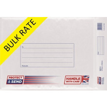 Protect & Send H White Padded Envelopes Bulk 270 x 360mm