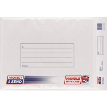 Protect & Send H White Padded Envelopes 270 x 360mm