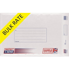 Protect & Send J White Padded Envelopes Bulk 300 x 445mm