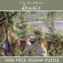 1000pc Jigsaw Renoir Near The Lake