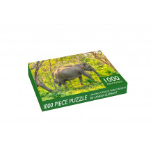 1000pc Jigsaw Puzzle Sri Lankan Elephant