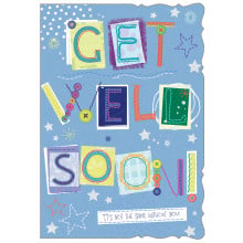 Get Well Male C50 Cards RT028