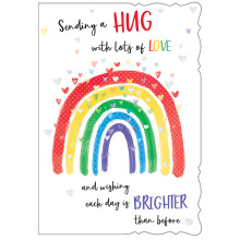 Send A Hug C50 Cards RT030