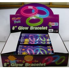 Glow in the Dark Bracelet 3s Assorted