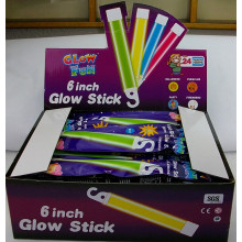 Glow in the Dark Light Stick 6" Assorted