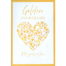 Your Golden Anniversary C50 Card SC0276
