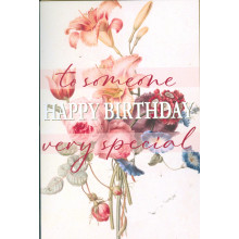Someone Special Female C50 Cards SCB0286