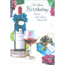 Greetings Cards Male Birthday