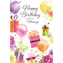 Greetings Cards Female Birthday