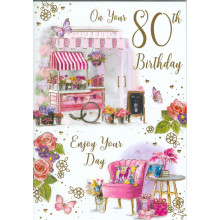 Age 80 Female C50 Cards GL50021-4