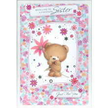 Sister Cute C90 Card SE22598