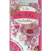 One I Love Female Trad C75 Cards DL75023