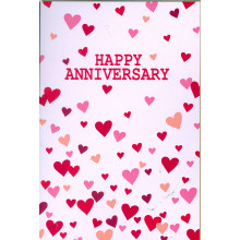 Happy Anniversary Trad C50 Cards SC0113