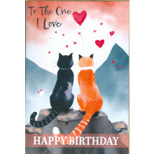 One I Love C50 Cards SCB0560