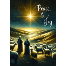JXC2336 Open Religious C50 Christmas Card SCC0085