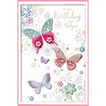 Get Well Female Trad Cards SE27817