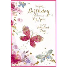 Get Well Female Trad Cards SE27822