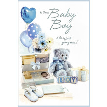 Baby Boy Cards SE27833