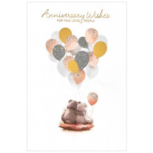 1st Anniversary Cute Cards SE27843