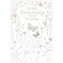 Pearl Anniversary Cards SE27844