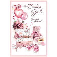 Baby Girl 75 Cards SE27866