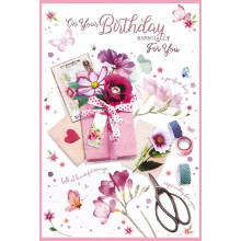 Get Well Female Trad Cards SE27934