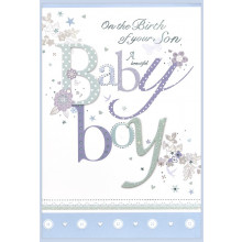 Baby Boy Cards SE27954