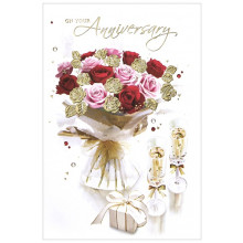 Ruby Anniversary Cards SE27957