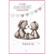 Wife Anniversary Cute Cards SE27958