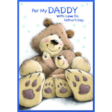 JFC0177 Daddy 50 Father's Day Cards SE30014