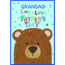 JFC0187 Grandad Juvenile 50 Father's Day Cards SE30015