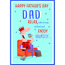 JFC0163 Dad Humour 50 Father's Day Cards SE30022