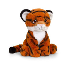 18cm Keeleco Tiger Soft Toy