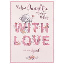 Daughter Cute 90 Cards SE27045