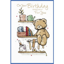Belated Male Cute Cards SE27160