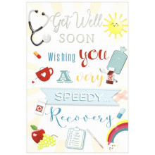 Accident Get Well Cards SE27167