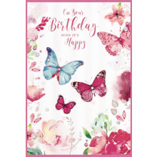 Get Well Female Trad Cards SE27184