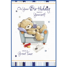 Get Well Male Cute Cards SE27187