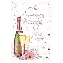 Wife Anniversary Trad 75 Cards SE27198