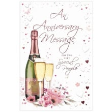 Our Anniversary Trad 75 Cards SE27198