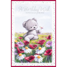 Special Friend Female Cute Cards SE27263