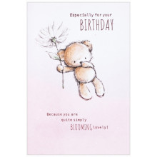 Get Well Female Cute Cards SE27298